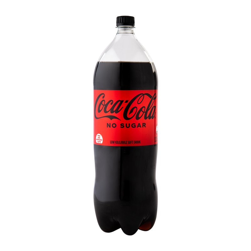 Coca-Cola No Sugar Soft Drink 2.25 L