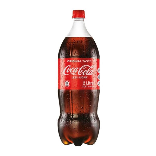 Coca-Cola Original Soft Drink 2 L