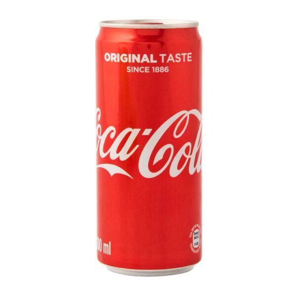 Coca-Cola Original Soft Drink Can 300 ml