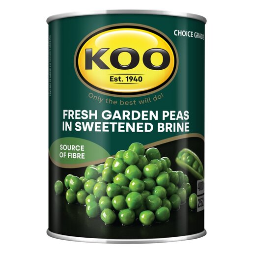 Koo Garden Peas 400g