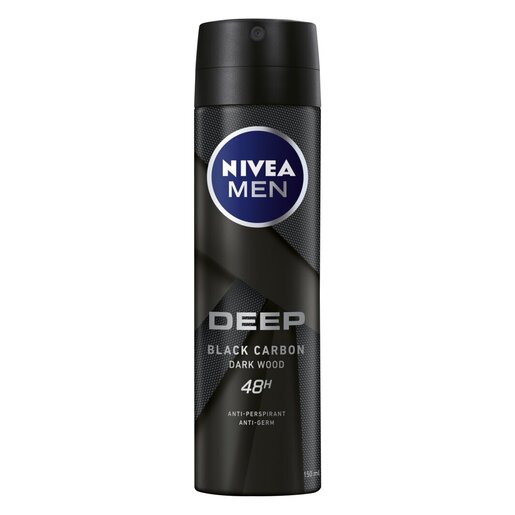 Nivea Men Deep Anti Perspirant Deodorant Body Spray 150ml