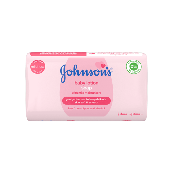 Johnsons Baby Lotion Bar Soap 175g