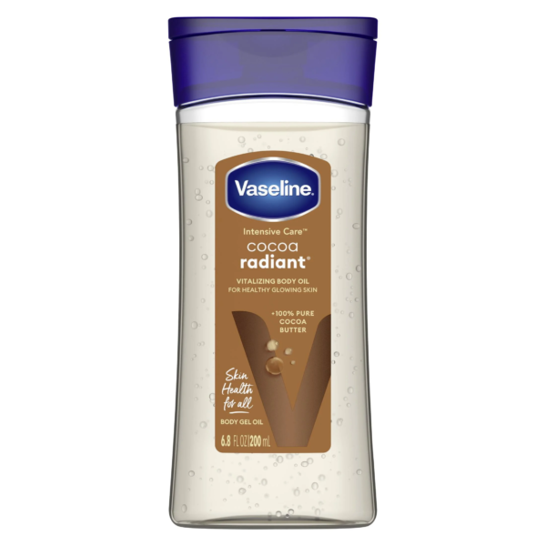 Vaseline Cocoa Radiant body oil 200ml