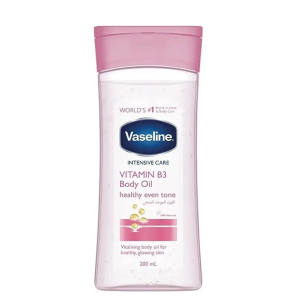 Vaseline Insensitive Care Vitamin B3 Body Oil 200ml