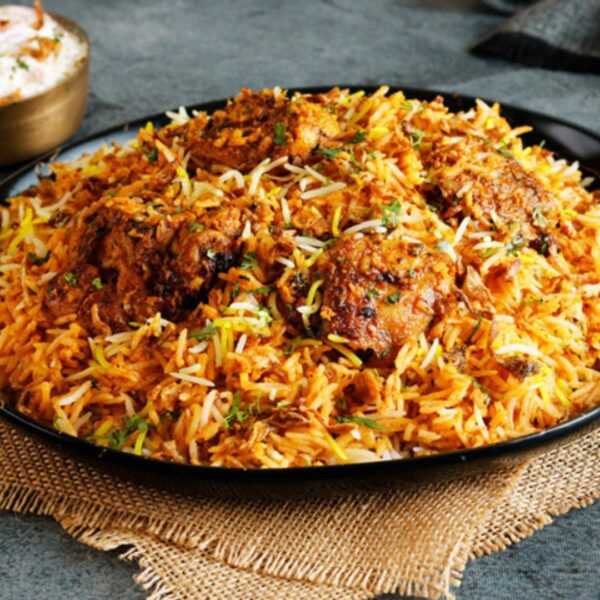 The Sultan Chicken Tikka Biyani