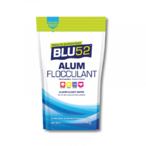 BLU52 Alum Flocculant 1kg