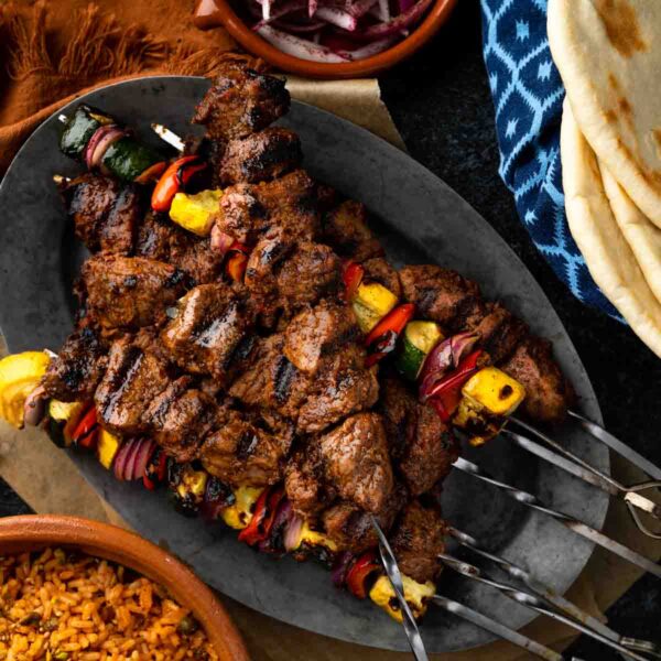 The Sultan Lamb Shish Kebab