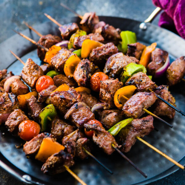 The Sultan Beef Shish Kebab