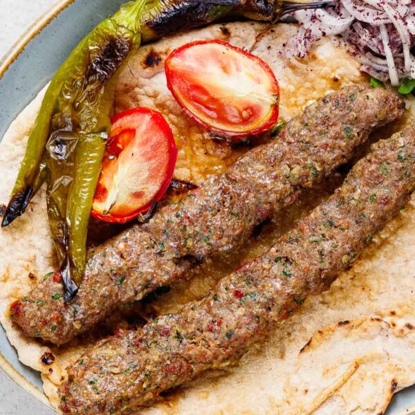 The Sultan Lamb Adana Kebab