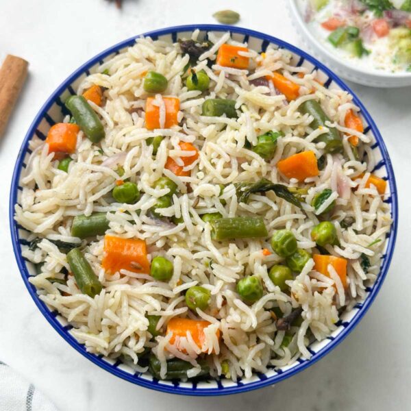 The Sultan Veg Pulao