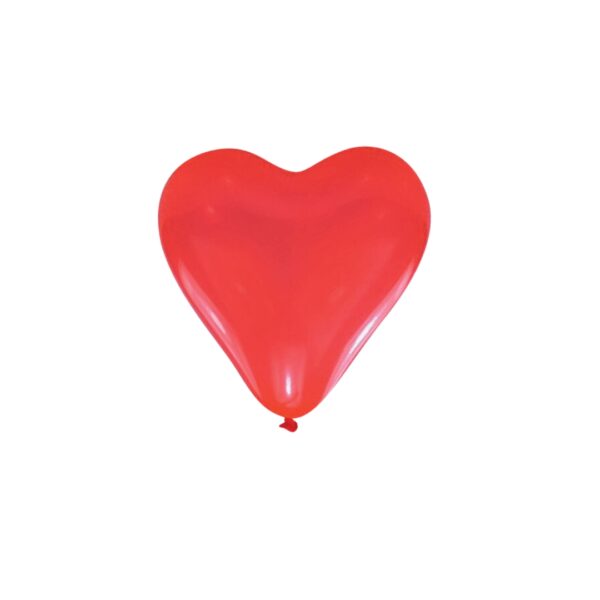 Simply Balloons Red Heart Balloon