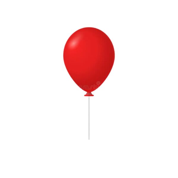 Simply Balloons plain normal latex balloon